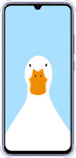 Силіконовий протиударний с посиленими кутами чехол Гусак для Vivo V17 - 6350sp-1819 изображение 