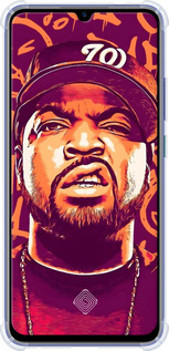 Силіконовий протиударний с посиленими кутами чехол Айс кюб для Vivo V17 - 6367sp-1819 изображение 