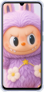 Силикон с усиленными углами чехол Лабубу для Vivo V17 - 6708sp-1819 изображение 