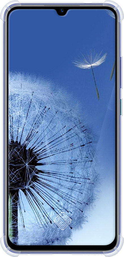 Силіконовий протиударний с посиленими кутами чехол Кульбабка для Vivo V17 - 6005sp-1819 изображение 