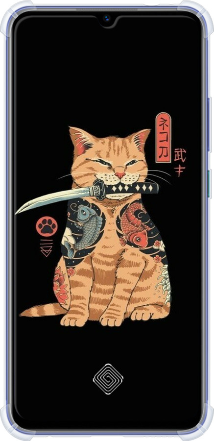 Силикон с усиленными углами чехол Catana для Vivo V17 - 6262sp-1819 изображение 