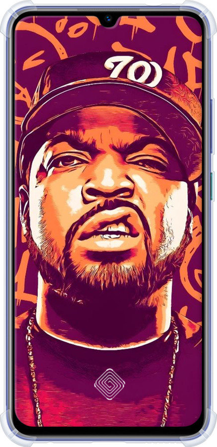 Силіконовий протиударний с посиленими кутами чехол Айс кюб для Vivo V17 - 6367sp-1819 изображение 