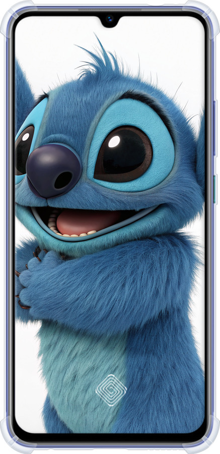 Силіконовий протиударний с посиленими кутами чехол Стіч 1 для Vivo V17 - 6686sp-1819 изображение 
