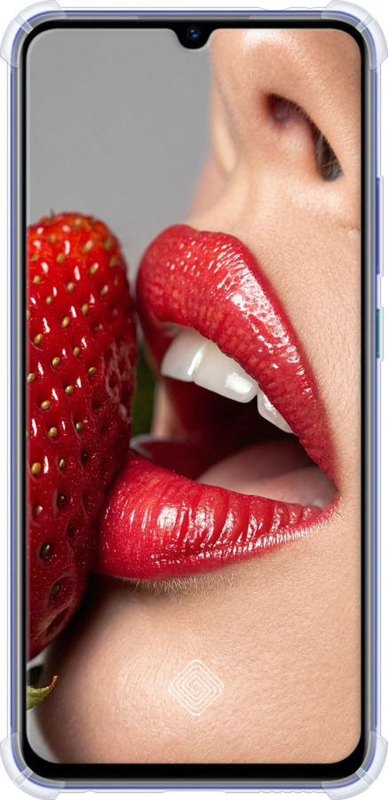 Силикон с усиленными углами чехол Наслаждение для Vivo V17 - 6701sp-1819 изображение 