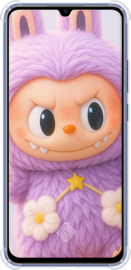 Силикон с усиленными углами чехол Лабубу для Vivo V17 - 6708sp-1819 изображение 