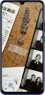 Силиконовый чехол Aesthetic Scrapbook Collage для Vivo V17 - 6773u-1819 изображение 