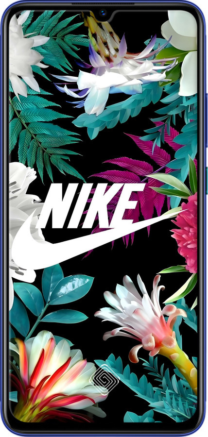 2D пластиковый чехол Nike для Vivo V17 - 6378t-1819 изображение 