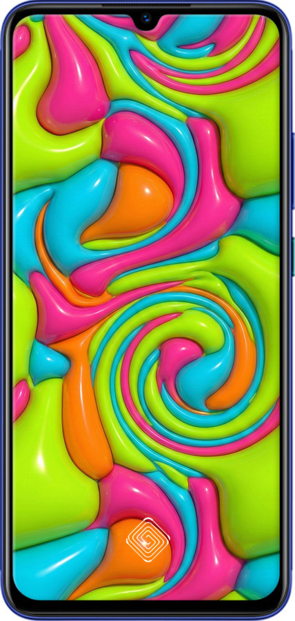 Силиконовый чехол Y2K Jelly Dream для Vivo V17 - 6780u-1819 изображение 