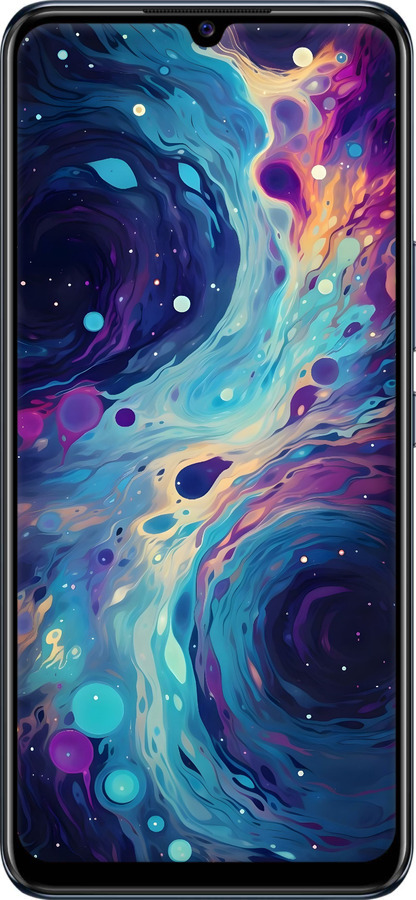 TPU чехол Арт акварель для Vivo V20 SE - 6329b-2128 изображение 