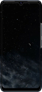 3D пластиковый матовый чехол Ночное небо для Vivo V20 SE - 6451m-2128 изображение 