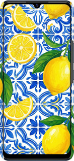 3D пластиковий матовий чехол Grocery Girl Italian Summer для Vivo V20 SE - 6766m-2128 изображение 