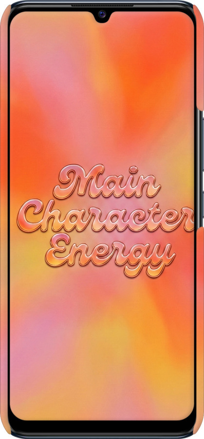3D пластиковый матовый чехол Aura Gradient Main Character Energy Aesthetic Y2K для Vivo V20 SE - 6783m-2128 изображение 