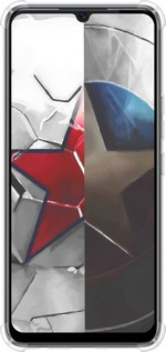 Силіконовий протиударний с посиленими кутами чехол № 5392 для Vivo V20 SE - 5392sp-2128 изображение 