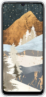 Силіконовий протиударний с посиленими кутами чехол № 5430 для Vivo V20 SE - 5430sp-2128 изображение 