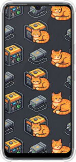 Силикон с усиленными углами чехол Autonomous Zone для Vivo V20 SE - 6771sp-2128 изображение 