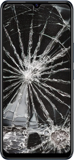 Силіконовий чехол Glass для Vivo V20 SE - 6608u-2128 изображение 