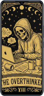 Силиконовый чехол The Overthinker для Vivo V20 SE - 6774u-2128 изображение 