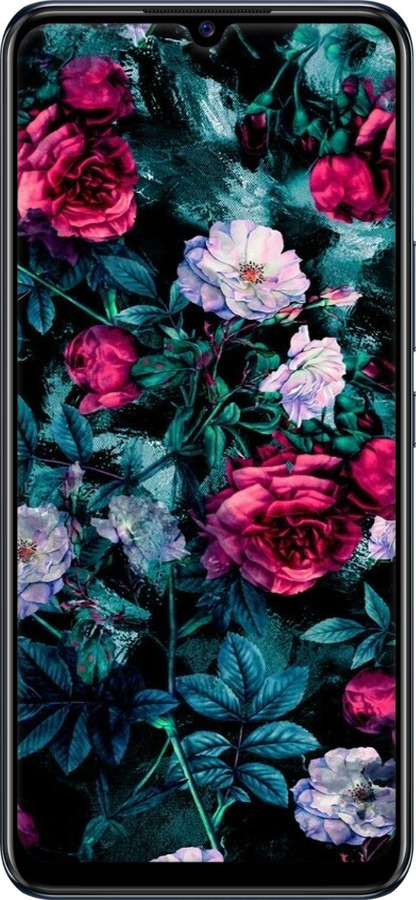 Силиконовый чехол Сад и розы для Vivo V20 SE - 6483u-2128 изображение 