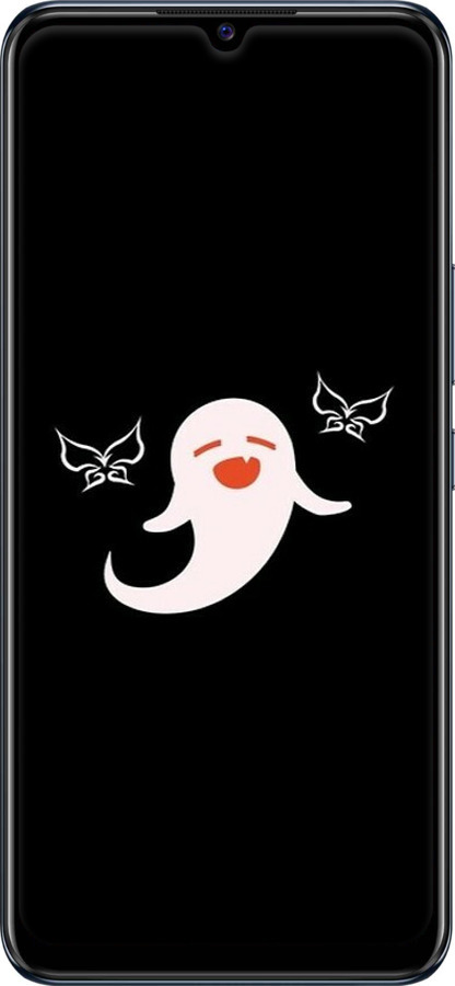 Силиконовый чехол Genshin Impact Ху Тао Искусство духа-призрака для Vivo V20 SE - 6534u-2128 изображение 