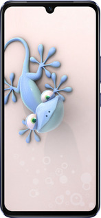 Силиконовый чехол Геккончик для Vivo V21 - 1094u-2368 изображение 