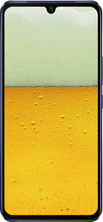 Силиконовый чехол Пиво для Vivo V21 - 1145u-2368 изображение 