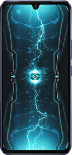 Силиконовый чехол Молнии в цилиндре для Vivo V21 - 120u-2368 изображение 