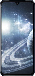 Силиконовый чехол Кольца Сатурна для Vivo V21 - 173u-2368 изображение 