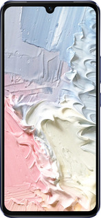 Силиконовый чехол Пастель v1 для Vivo V21 - 3981u-2368 изображение 