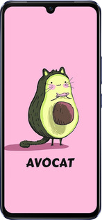 Силиконовый чехол Avocat для Vivo V21 - 4270u-2368 изображение 