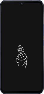 Силиконовый чехол Love You для Vivo V21 - 4298u-2368 изображение 