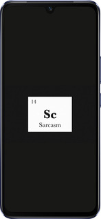 Силиконовый чехол Сарказм для Vivo V21 - 4501u-2368 изображение 