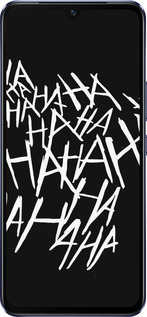 Силиконовый чехол joker hahaha для Vivo V21 - 4509u-2368 изображение 