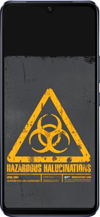 Силиконовый чехол biohazard 28 для Vivo V21 - 4846u-2368 изображение 