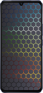 Силіконовий чехол Соти, які переливаються  для Vivo V21 - 498u-2368 изображение 