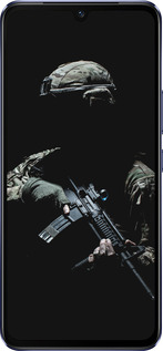 Силіконовий чехол Захисник v3 для Vivo V21 - 5226u-2368 изображение 