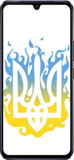 Силиконовый чехол Герб v1 для Vivo V21 - 5258u-2368 изображение 