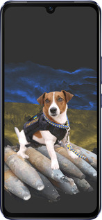 Силиконовый чехол Патрон для Vivo V21 - 5320u-2368 изображение 