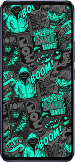 Силиконовый чехол № 5331 для Vivo V21 - 5331u-2368 изображение 