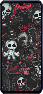 Силиконовый чехол № 5380 для Vivo V21 - 5380u-2368 изображение 