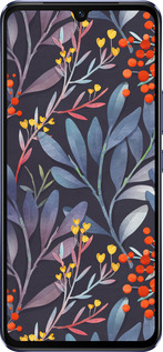 Силиконовый чехол № 5423 для Vivo V21 - 5423u-2368 изображение 