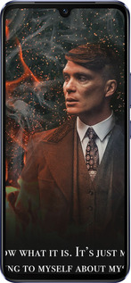 Силиконовый чехол № 5435 для Vivo V21 - 5435u-2368 изображение 