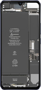 Силиконовый чехол Детали смартфона для Vivo V21 - 5487u-2368 изображение 