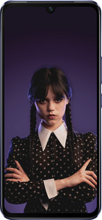 Силиконовый чехол Wednesday v3 для Vivo V21 - 5517u-2368 изображение 