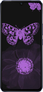 Силиконовый чехол Нежность для Vivo V21 - 5906u-2368 изображение 