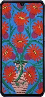 Силиконовый чехол Примаченко для Vivo V21 - 5909u-2368 изображение 