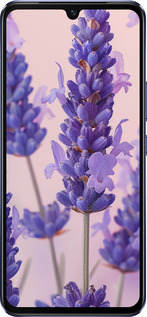 Силіконовий чехол Лаванда для Vivo V21 - 6037u-2368 изображение 