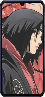 Силиконовый чехол Anime v1 для Vivo V21 - 6064u-2368 изображение 