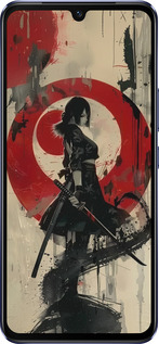 Силіконовий чехол Бойове мистецтво для Vivo V21 - 6126u-2368 изображение 