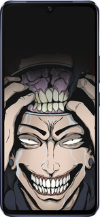 Силиконовый чехол Магическая Битва Kenjaku для Vivo V21 - 6151u-2368 изображение 