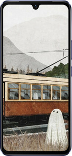 Силиконовый чехол Призрак 2 для Vivo V21 - 6247u-2368 изображение 